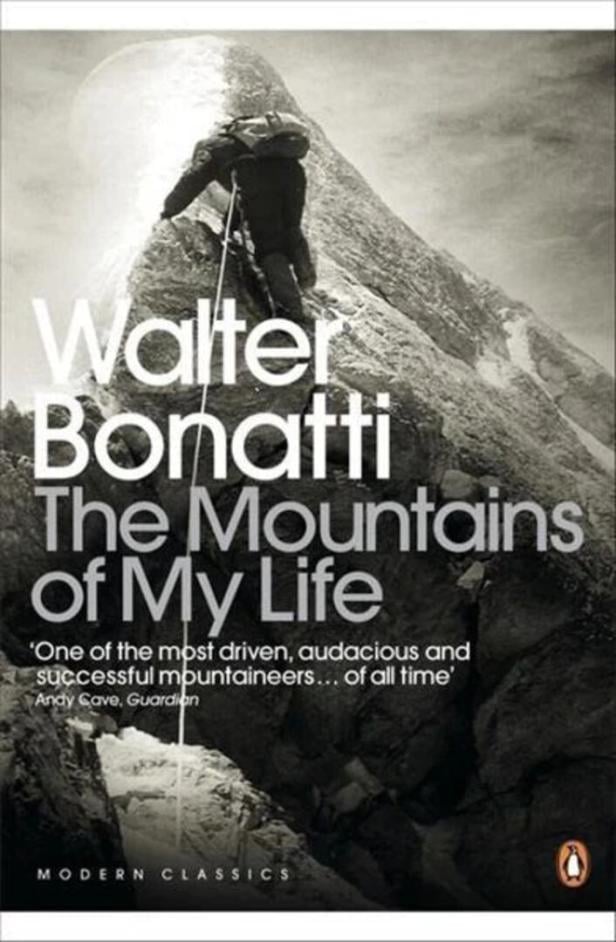 Buchcover Walter Bonatti The Mountanis of My Life