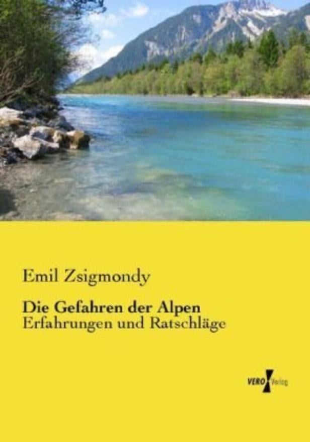 Cover die Gefahren der Alpen