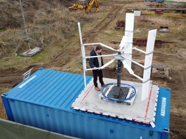 Frische Windenergie aus dem Burgenland: "Wendy" auf Erfolgskurs 