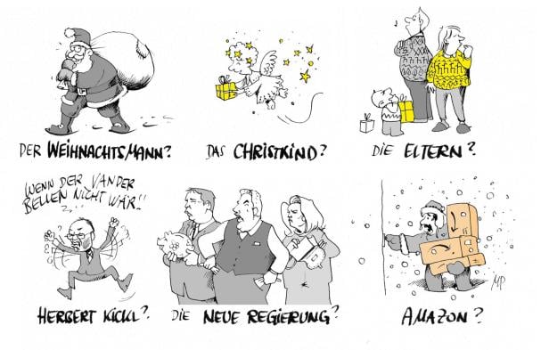 Ich sag schon einmal: Frohe Weihnachten!