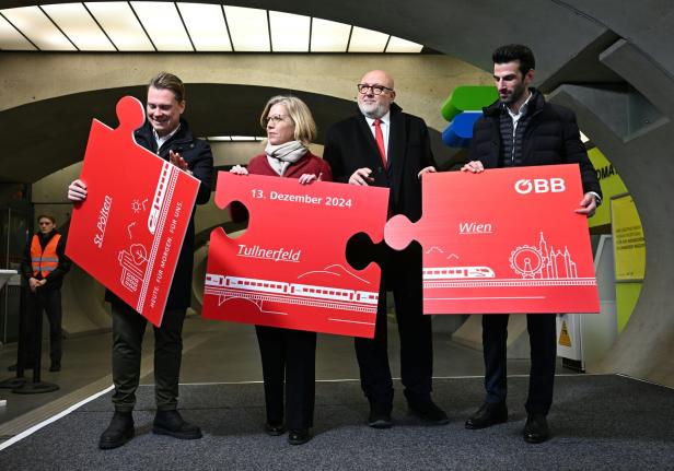 Comeback der Westbahn: Nach Hochwasserschäden wieder mit Tempo 230