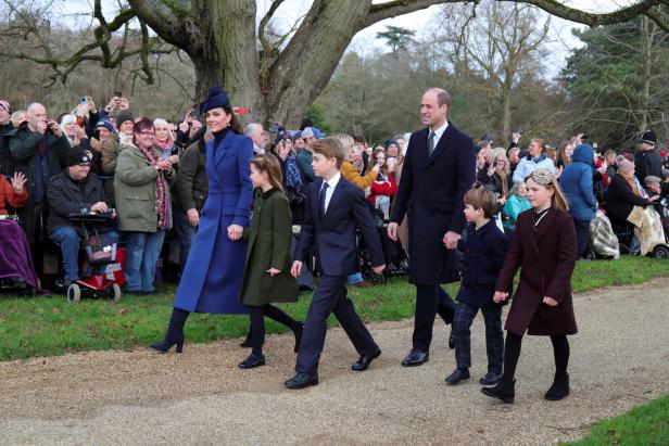 Festliche Geheimnisse: In diesen Palästen feiern die britischen Royals Weihnachten