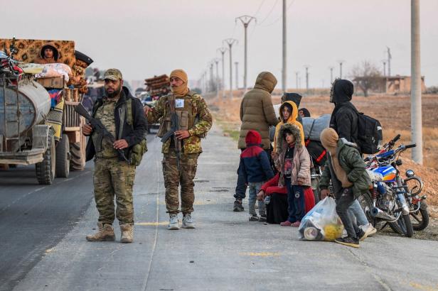 Im Würgegriff der Islamisten: Die ungewisse Zukunft der Kurden in Syrien