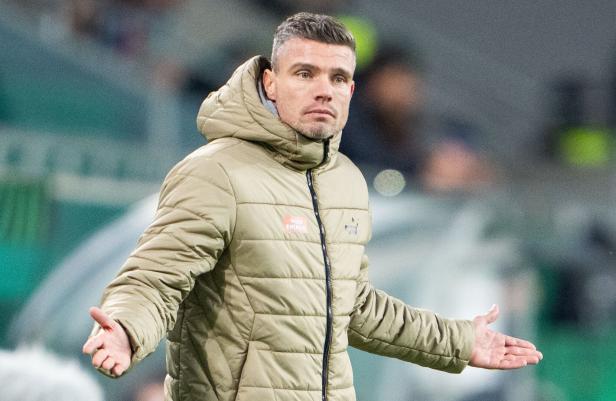 Katzer und die Krise bei Rapid: "Es gibt keine Trainerdiskussion"
