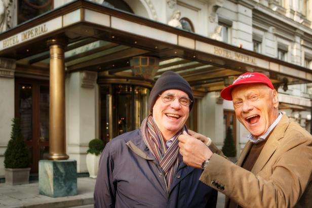 Herbert Völker & Niki Lauda: Der Schönschreiber und das Biest