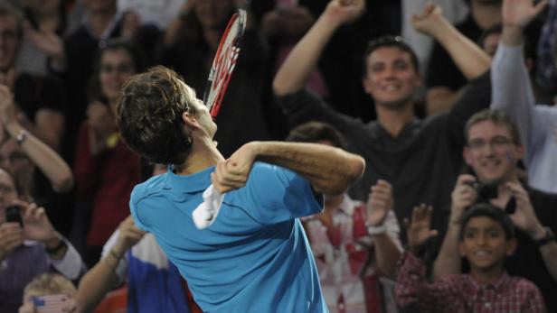 Tour-Finale: Weg ist frei für Federer