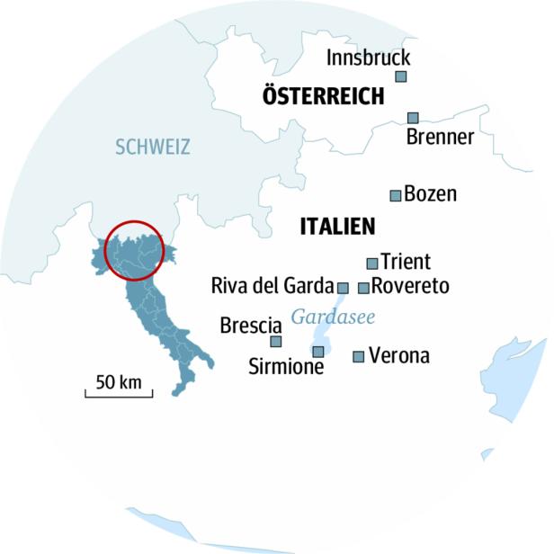 Das Benko-Beben hinter dem Brenner: Eine Spurensuche in Italien