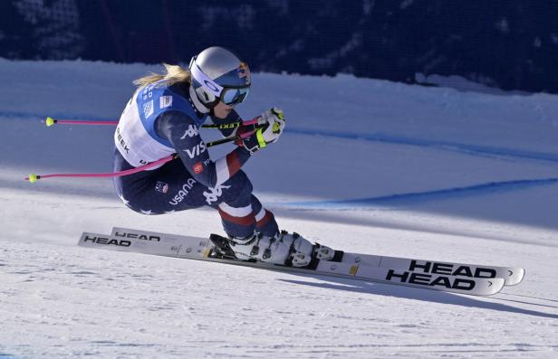 Lindsey Vonn wäre in die Top-10 gerast und will zu Olympia 2026