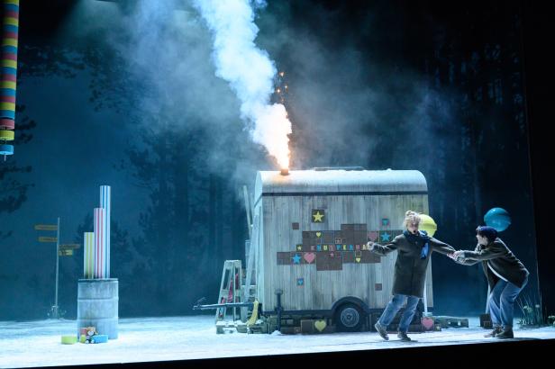 „Hänsel und Gretel“ in Salzburg: Am Schluss wird die Hexe wieder zur Mutter