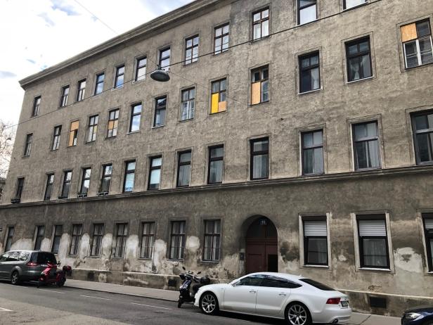 Wiener Spekulationshäuser: Nun zweites Haus zwangsverwaltet
