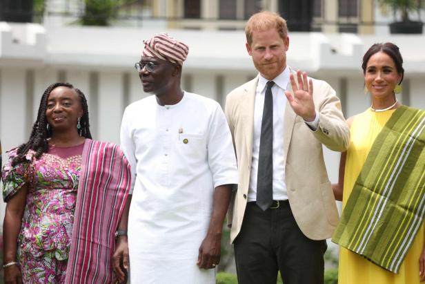 NIGERIA-BRITAIN-ROYALS-INVICTUS-GAMES