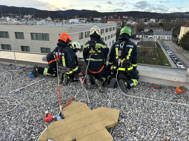 Acht Einsätze in neun Stunden: Marathon für Feuerwehr Mödling