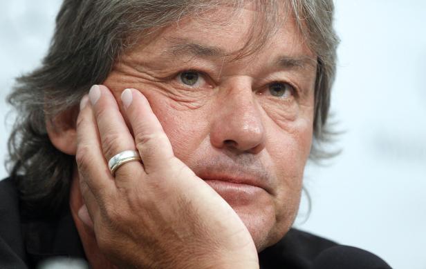 ++ ARCHIVBILD ++ FUSSBALL: EX-ÖFB-TEAMCHEF CONSTANTINI VERSTORBEN Schweigen im Prater: Was Didi Constantini nicht mehr mitbekommen hat