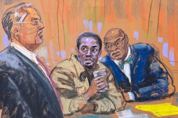 Sean "Diddy" Combs attends pre-trial hearing in New York federal court