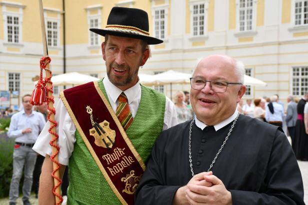 Seitenstetten: Abt Petrus über Egoismus, Werte  und Lebensstandard