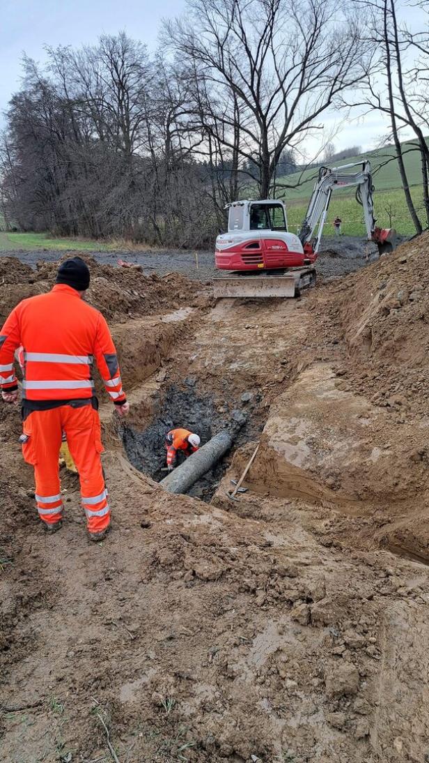 Haag: Nach Pipelinebruch wurde Gasversorgung wieder sichergestellt 