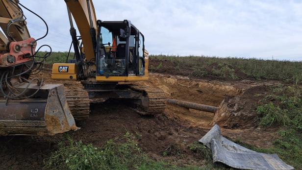 Haag: Nach Pipelinebruch wurde Gasversorgung wieder sichergestellt 