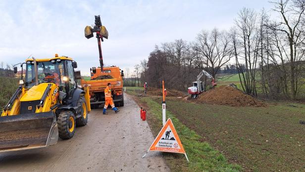 Haag: Nach Pipelinebruch wurde Gasversorgung wieder sichergestellt 