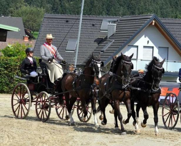 Schock über tragischen Tod des Kutschenfahr-Staatsmeisters Schlögelhofer