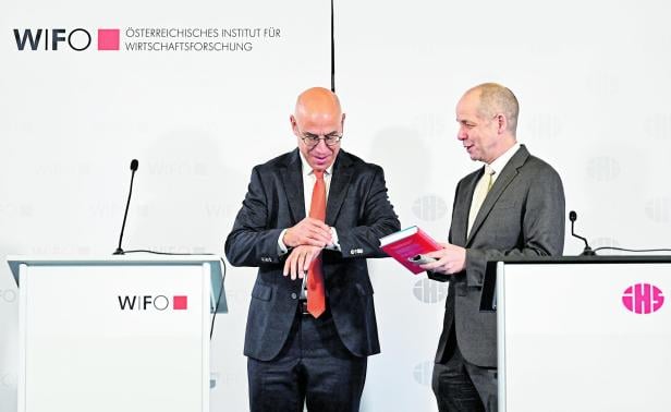 PK WIFO/IHS: "KONJUNKTURPROGNOSE 2024 UND 2025 - WINTERPROGNOSE" - FELBERMAYR/BONIN