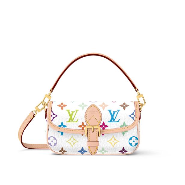 Die „Nano Diane Multico“-Tasche von Louis Vuitton.