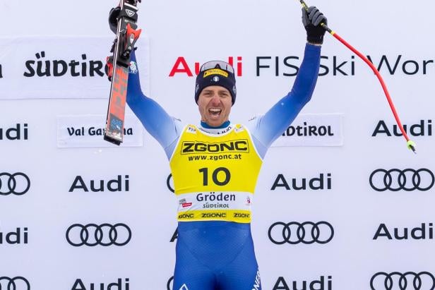 FIS Alpine Skiing World Cup in Val Gardena