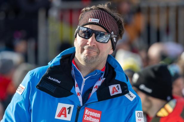 SKI-WELTCUP IN HOCHGURGL: SLALOM DER MÄNNER: SCHERER