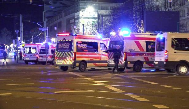 Tote und Verletzte nach mutmaßlichem Anschlag auf Magdeburger Adventmarkt