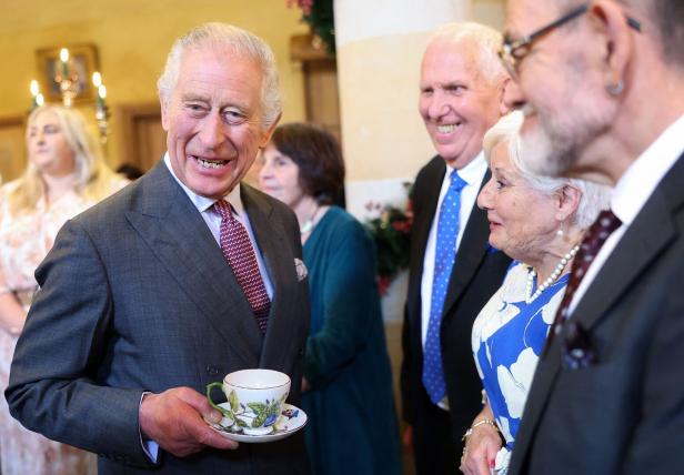 Monarch und Maler: Kaum ein Künstler verdient so gut wie Charles III