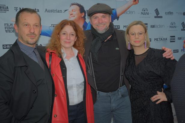 Filmpremiere von Griechenland