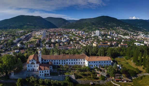 Nova Gorica: Die Stadt, die vom Reißbrett kam