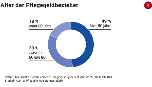 Prävention bis 24-Stunden-Betreuung: So steht es um die Pflege in Österreich