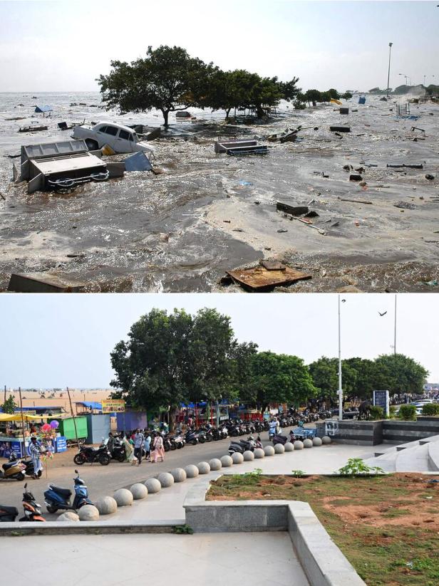 20 Jahre Tsunami: "Es war plötzlich sehr ruhig. Der Tod kommt still"