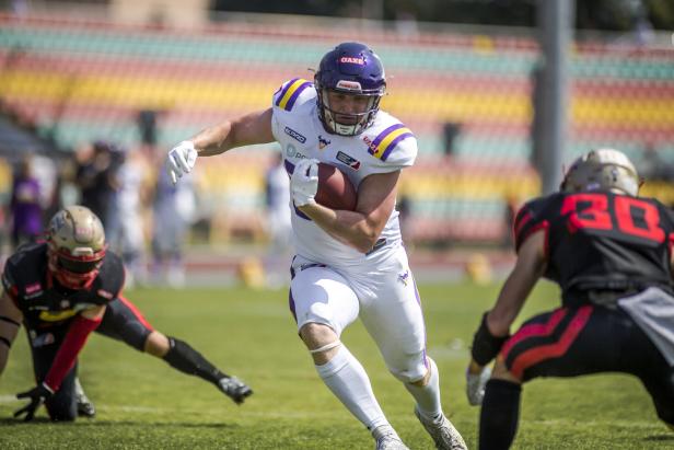 Football:  Die Vienna Vikings basteln am Dream Team