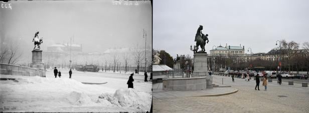 Schnee war gestern: In Wien gibt es immer weniger verschneite Tage