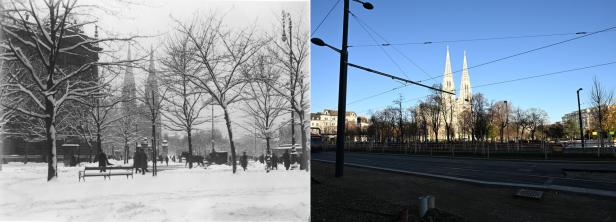 Schnee war gestern: In Wien gibt es immer weniger verschneite Tage