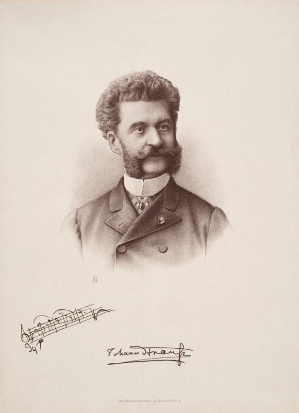 Das Phänomen Johann Strauss: Eine Maschinerie aus Talent, Geschäft und Größenwahn