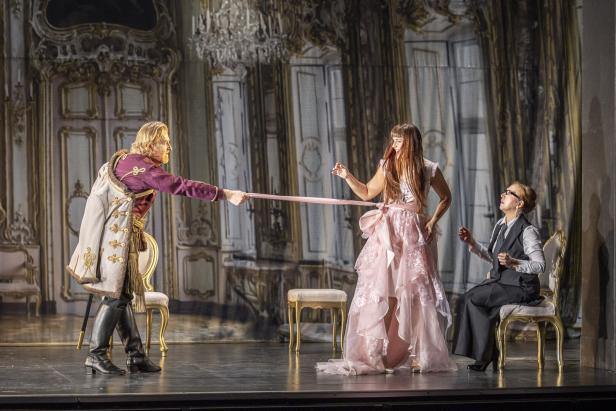 "Rosenkavalier" in Innsbruck: Der Zauber wird wegreduziert