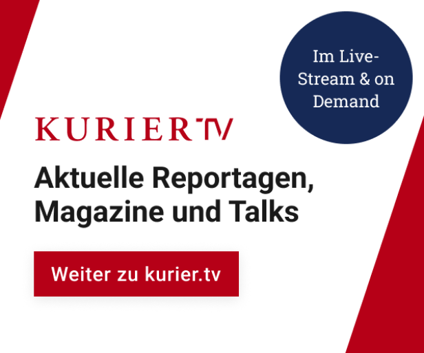 KURIER TV Banner