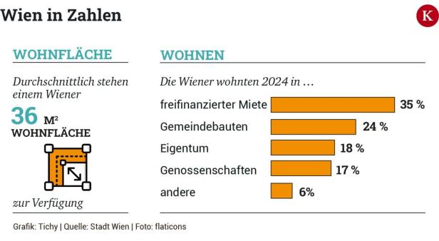 Details aus der Statistik: Wie tickt Wien?