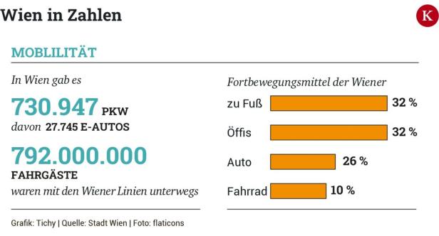 Details aus der Statistik: Wie tickt Wien?