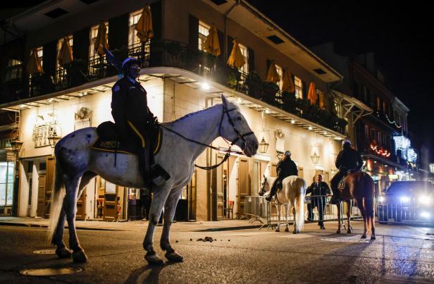 Driver crashes into crowd celebrating New Year's Day in New Orleans