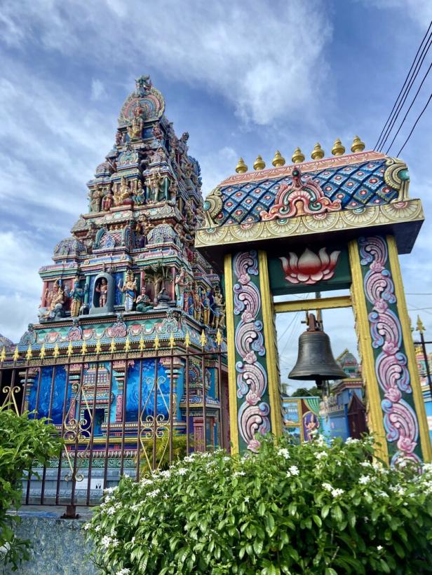 Hindu Tempel auf La Reunion