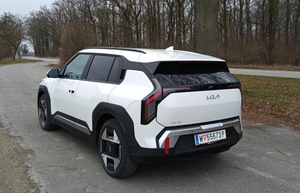 Kia EV3 im Test: Elektrisch, praktisch und kompakt