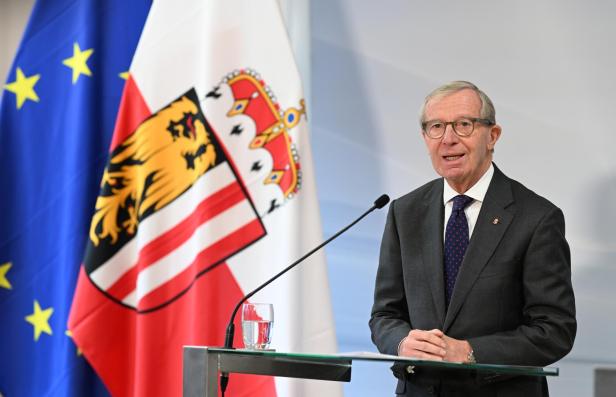 LANDESHAUPTLEUTEKONFERENZ IN TRAUNKIRCHEN: PRESSEKONFERENZ