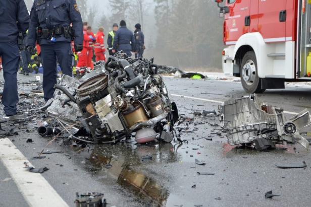 Drama am Dreikönigstag: Autofahrer riss 44-Jährigen mit in den Tod