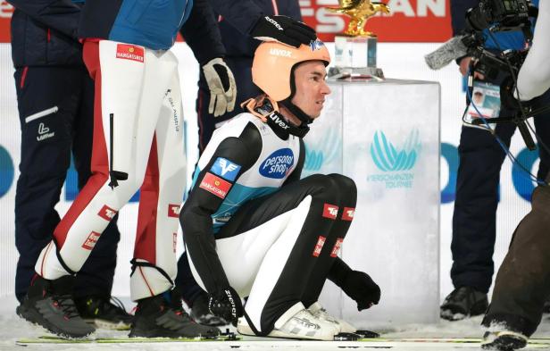 73. Vierschanzentournee - Bischofshofen/2. Durchgang: Kraft (AUT).