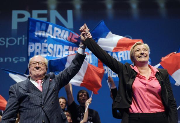 Front-National-Gründer Jean-Marie Le Pen 96-jährig verstorben