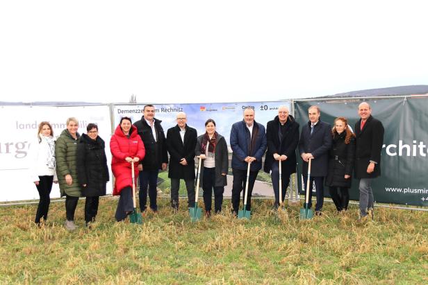 In Rechnitz wird Burgenlands erstes Demenzhaus gebaut