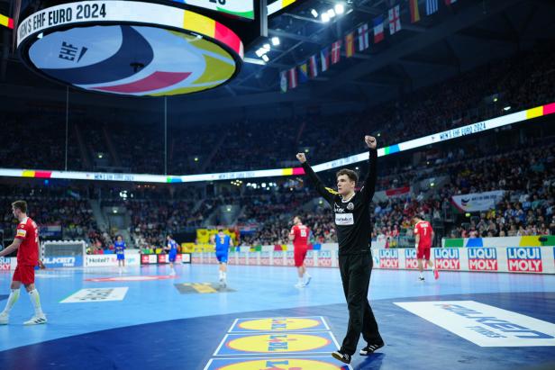 Handball-Teamgoalie Constantin Möstl vor der WM: "Dann dürfen wir träumen"